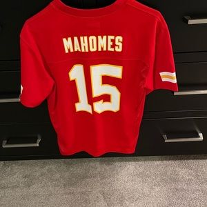 YL Mahomes Jersey